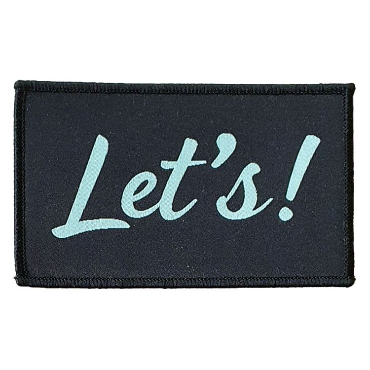 Patches brodés Kastaplast - À coudre ou à coller