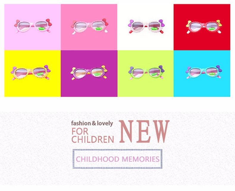Stylish Rimless Irregular Design Sunglasses for Kids - UV Protection & Unique Look - Korvel