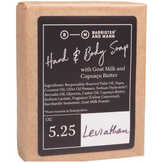 Collection de savon pour les mains et le corps Barrister & Mann