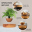 LevitaSphere Wood Grain - Korvel