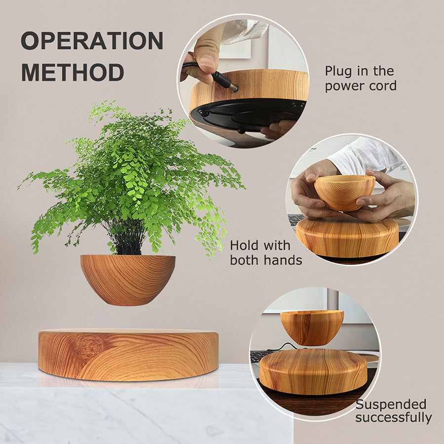LevitaSphere Wood Grain - Korvel