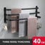 Soporte de Toallas Autoadhesivo - Organizador de Baño Premium