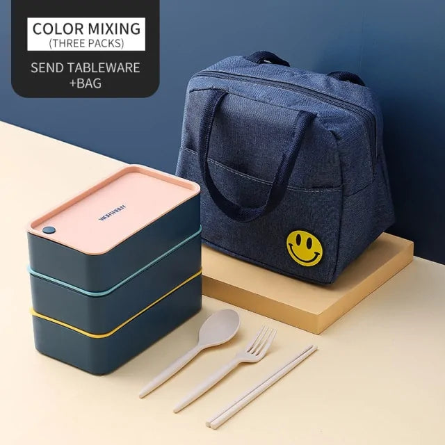 UPortable Lunch Box - Stylish and Functional Meal Carrier