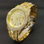 Relojes de Cristal de Lujo para Hombre - Elegancia Atemporal