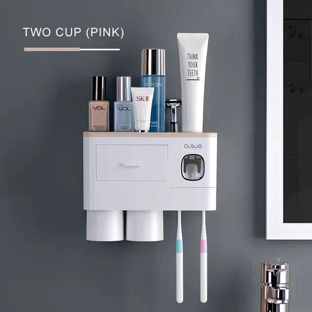 Rangement Magnétique Premium pour Salle de Bain