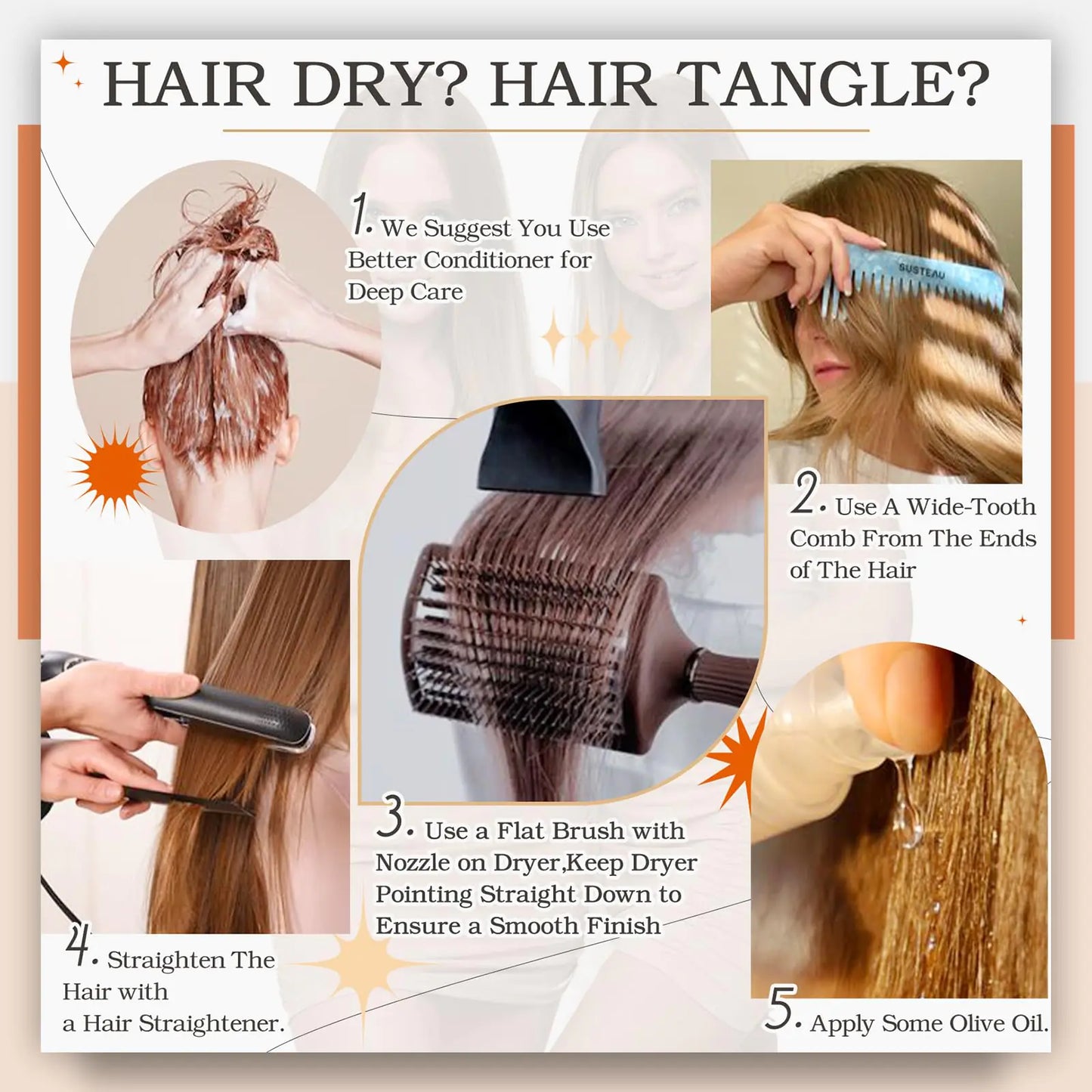 Extensiones de Cabello Tape-In Premium - Castaño Oscuro Remy