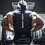 Camiseta sin mangas de gimnasio premium para estilos de vida activos