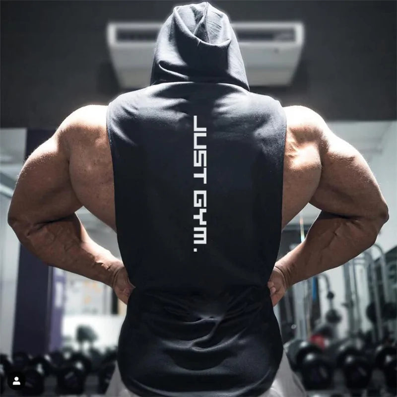 Camiseta sin mangas de gimnasio premium para estilos de vida activos