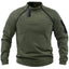 Men's Tactical Fleece Jacket for Outdoor Adventures