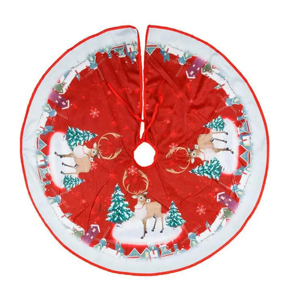 Elegant Christmas Tree Skirt for Festive Decor