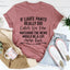 Camiseta de pantalones de mentiroso