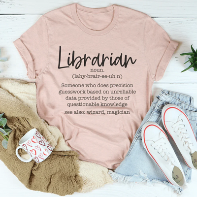 Librarian Precision Work T-Shirt
