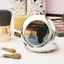 Life Comes with Cats Compact Travel Mirror