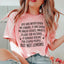 Camiseta La vida nunca me ha dado limones