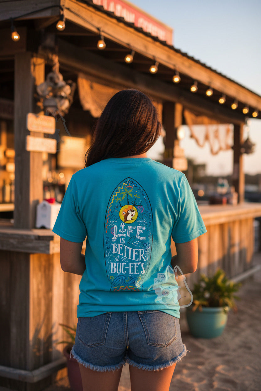 La vida es mejor en Buc-ee's Camiseta