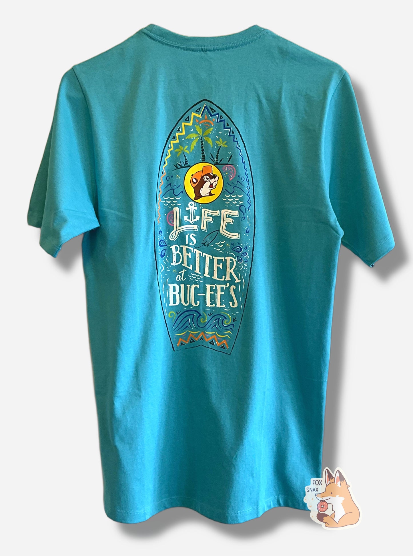 La vida es mejor en Buc-ee's Camiseta