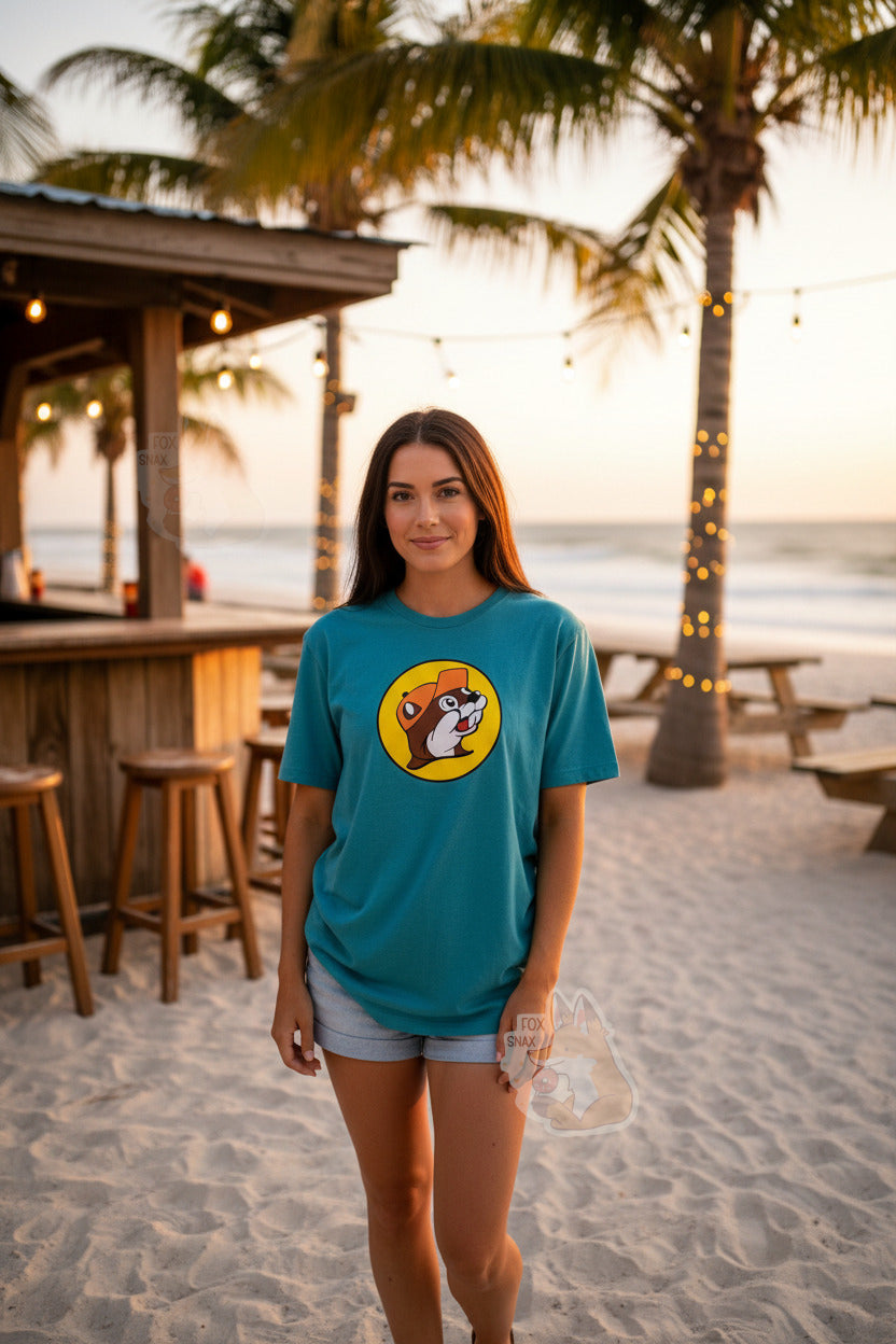 La vida es mejor en Buc-ee's Camiseta