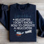 La vie est comme un hélicoptère Sweatshirt