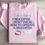 La vie est comme un hélicoptère Sweatshirt