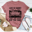 Life Is Short Take A Trip Tee