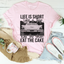 Life Is Short Take A Trip Tee