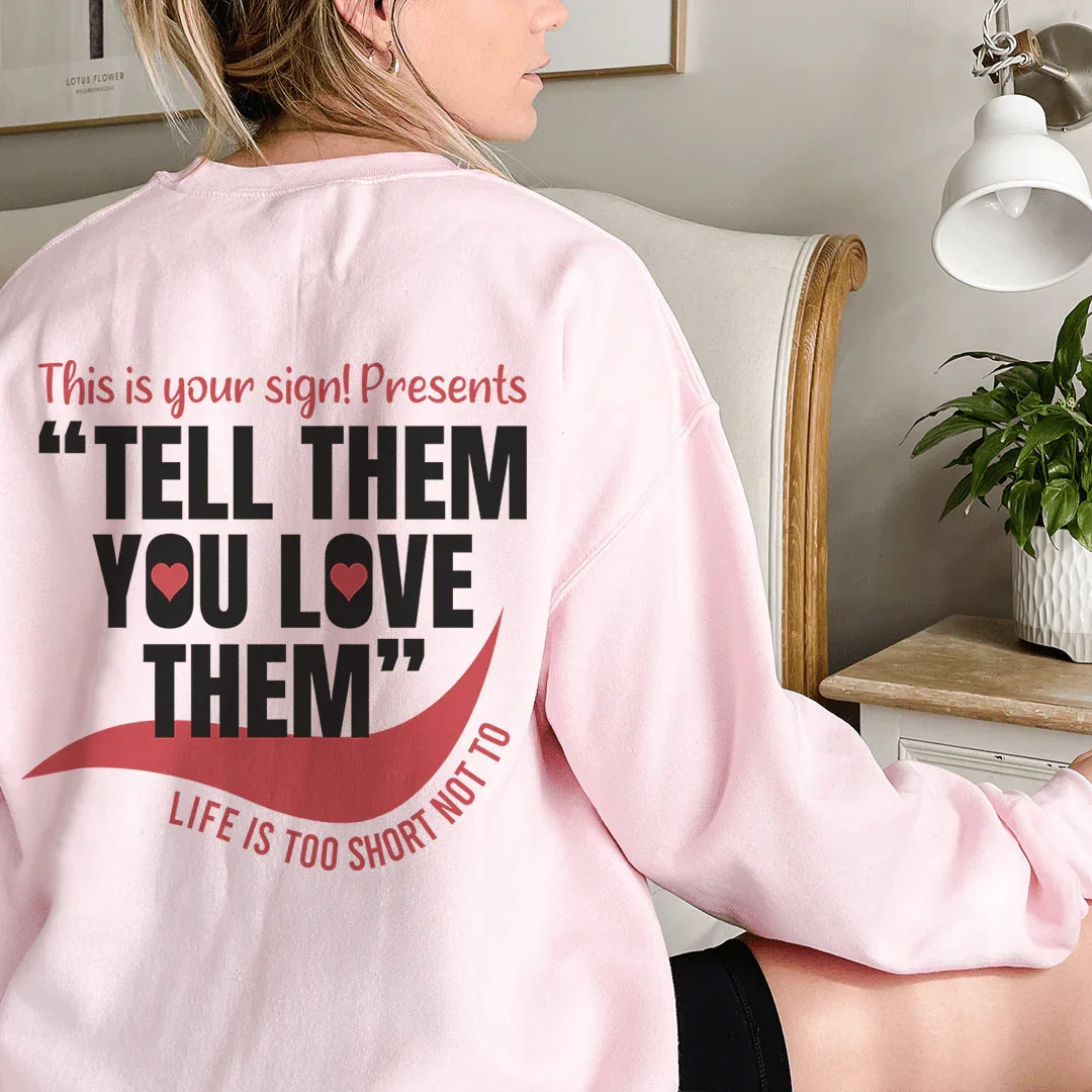 Life Is Too Short Sweatshirt - Korvel