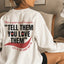 Life Is Too Short Sweatshirt - Korvel