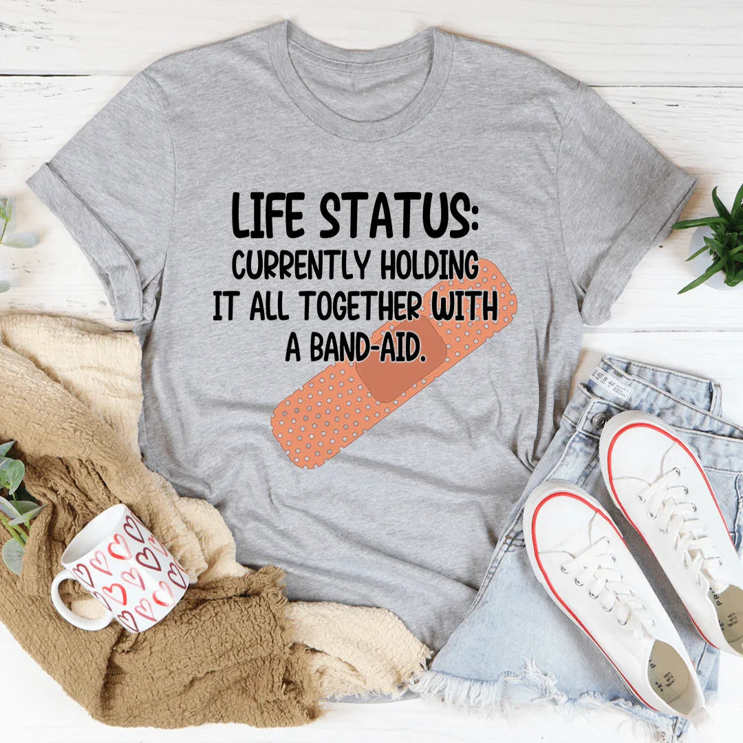 T-shirt Actuellement Tout Rassembler