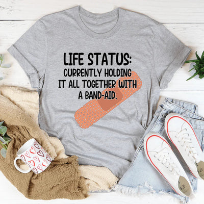 T-shirt Actuellement Tout Rassembler