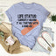 T-shirt Actuellement Tout Rassembler