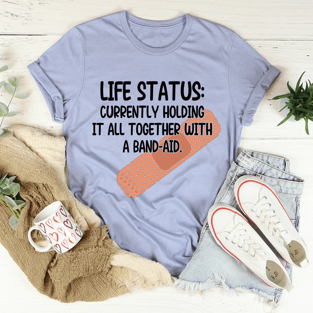T-shirt Actuellement Tout Rassembler