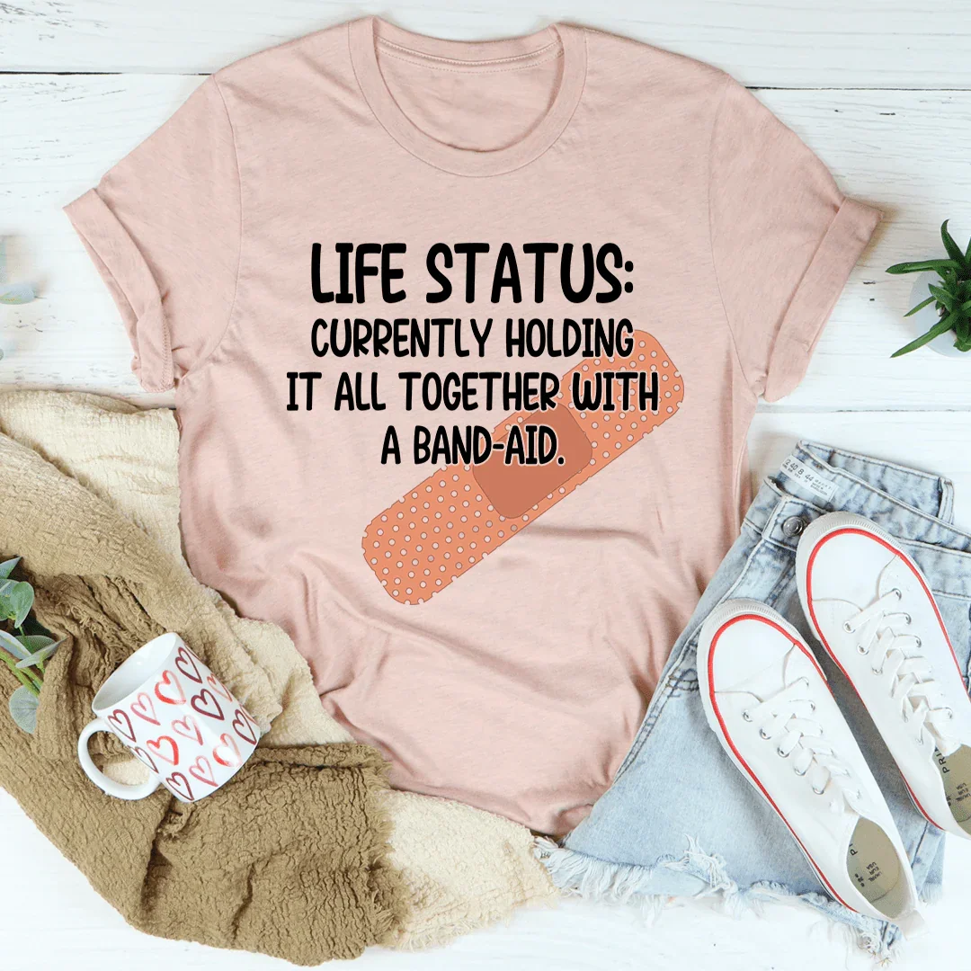 T-shirt Actuellement Tout Rassembler