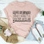 Life Status Tee - Soft Cotton Comfort