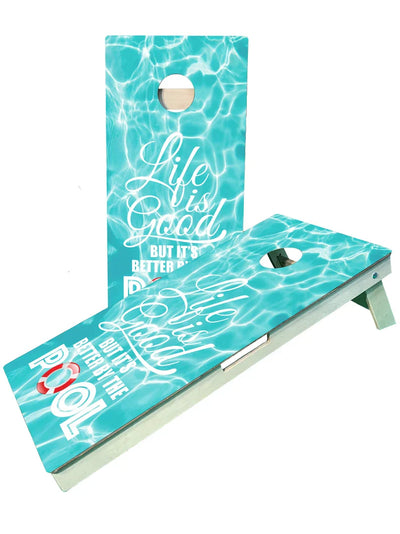 Premium Cornhole Set - Built for Fun and Durability - Korvel