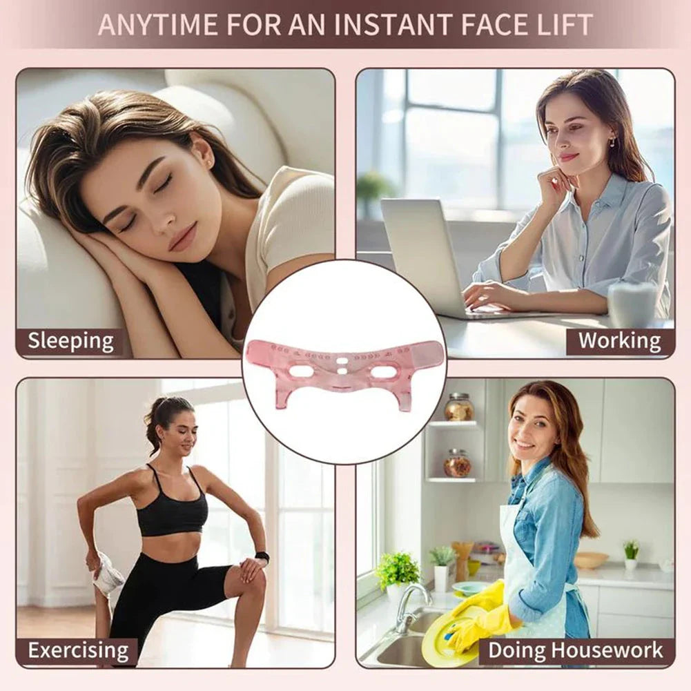 Banda de bucle en forma de V Lift para esculpir el rostro