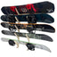 Lifty Premium Snowboard & Ski Wall Rack - Korvel