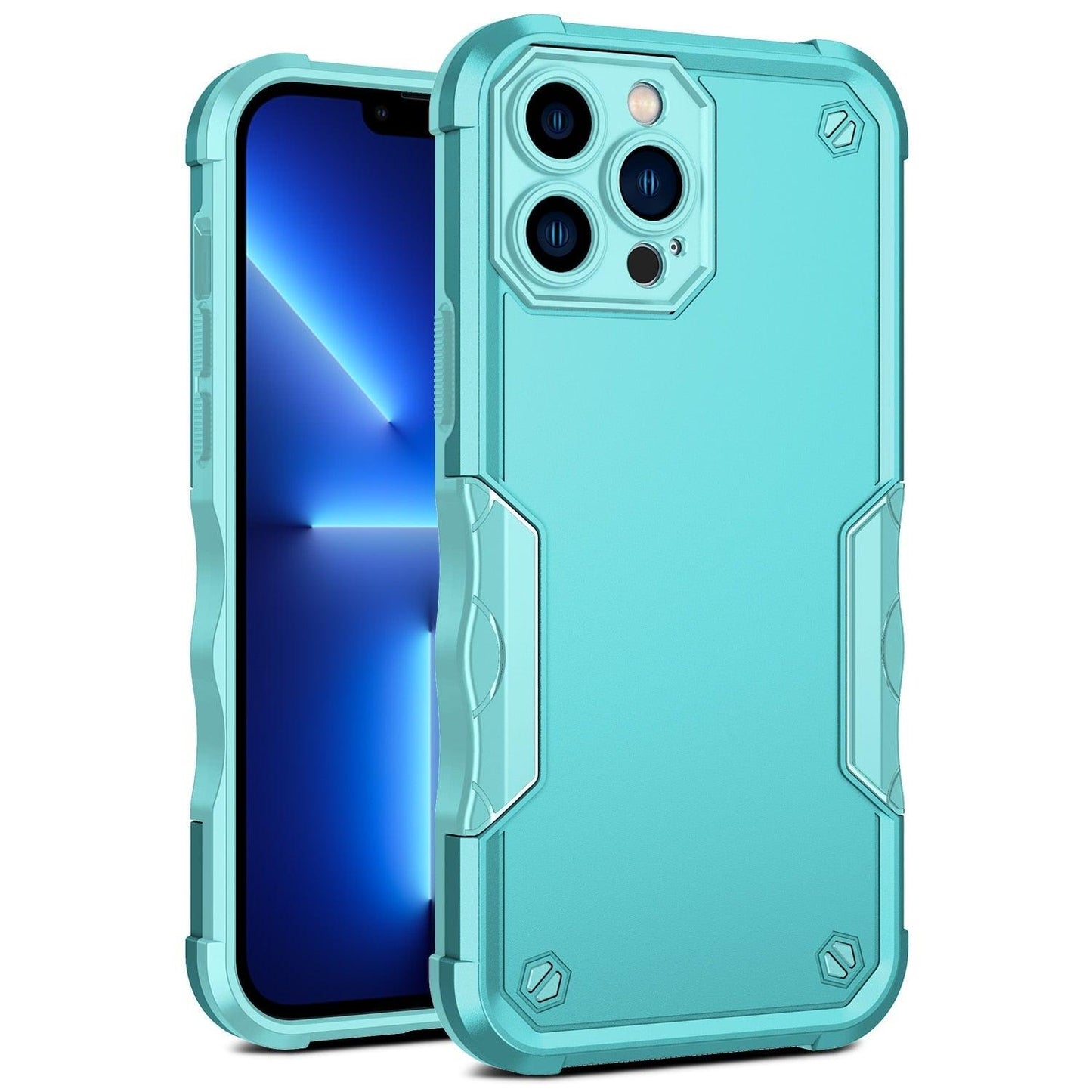 Coque antichoc Light-Armor pour iPhone 14 Pro Max et 13 Pro Max