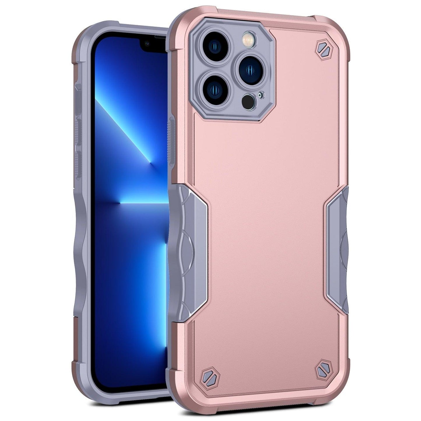 Coque antichoc Light-Armor pour iPhone 14 Pro Max et 13 Pro Max