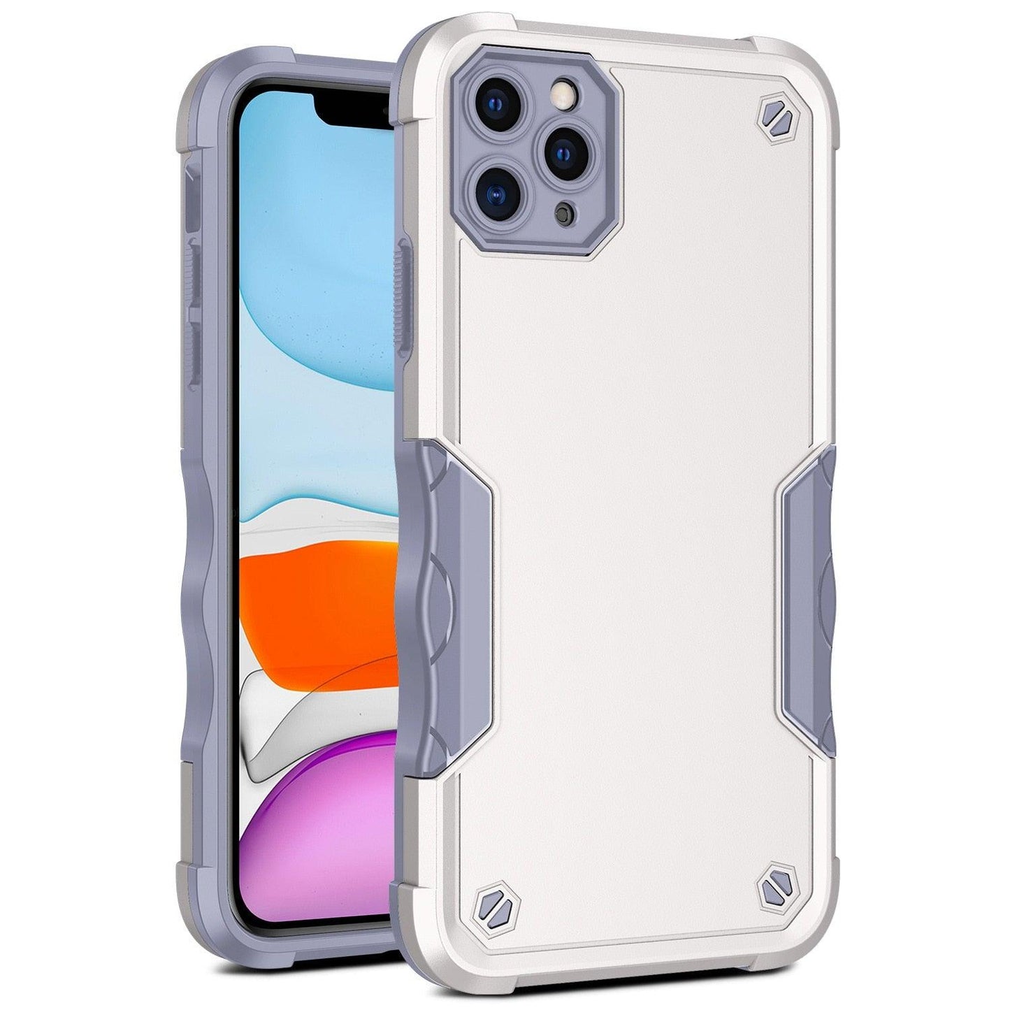 Coque antichoc Light-Armor pour iPhone 14 Pro Max et 13 Pro Max