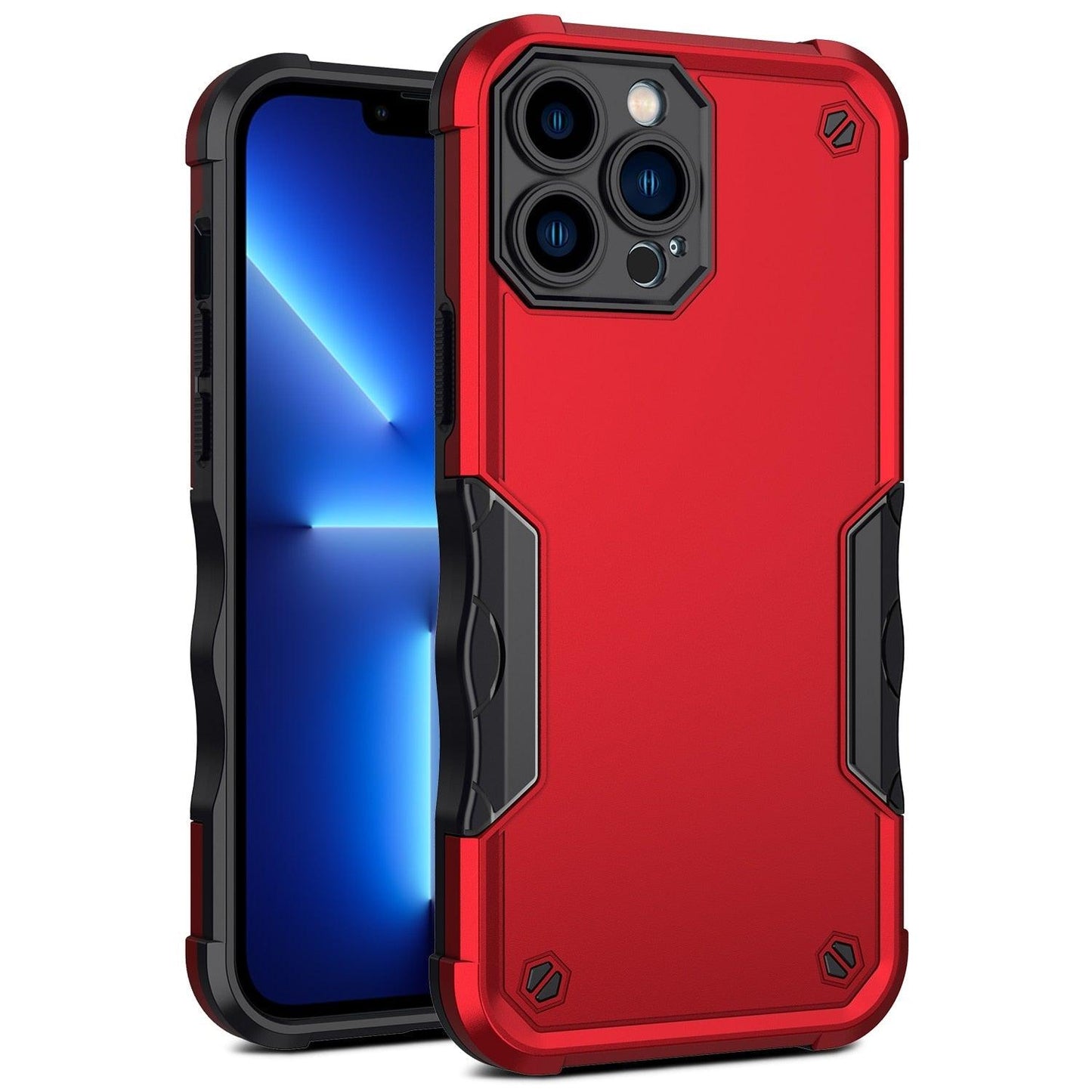 Coque antichoc Light-Armor pour iPhone 14 Pro Max et 13 Pro Max
