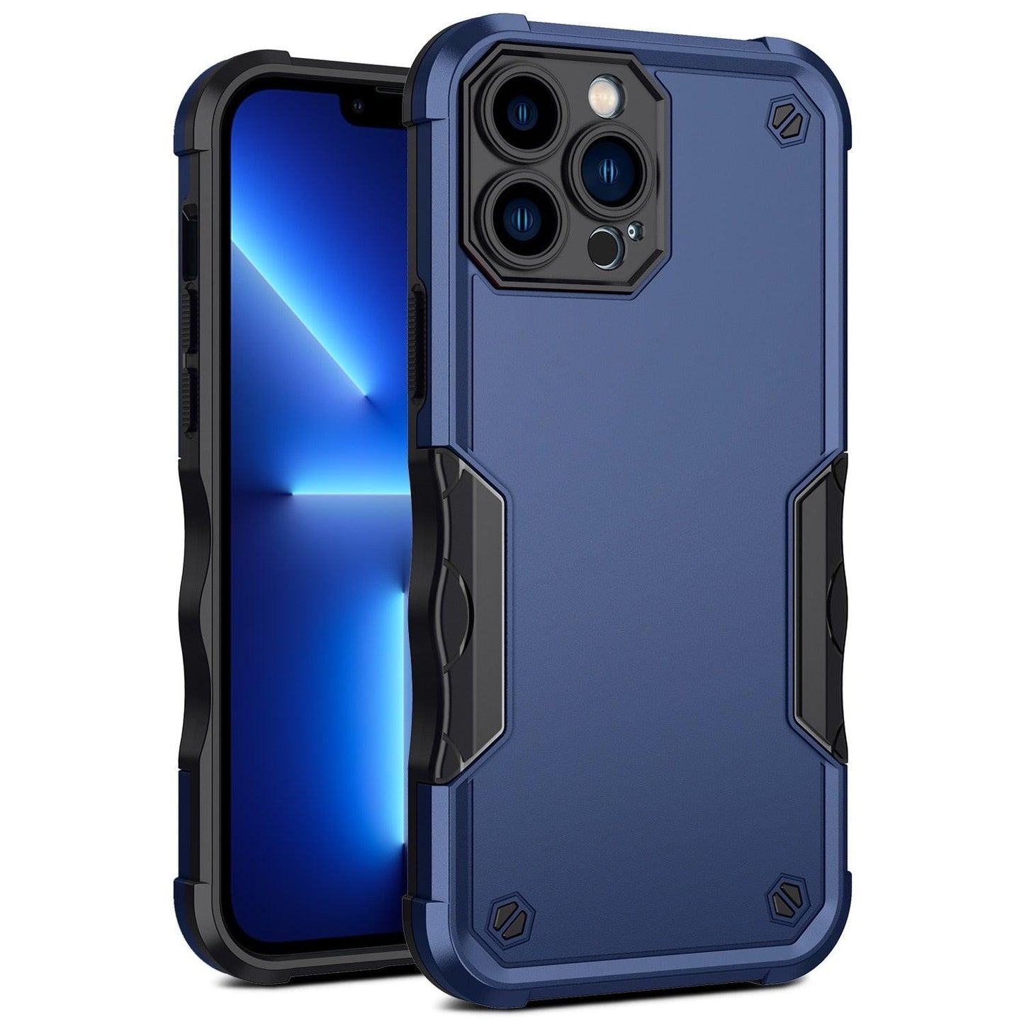 Coque antichoc Light-Armor pour iPhone 14 Pro Max et 13 Pro Max