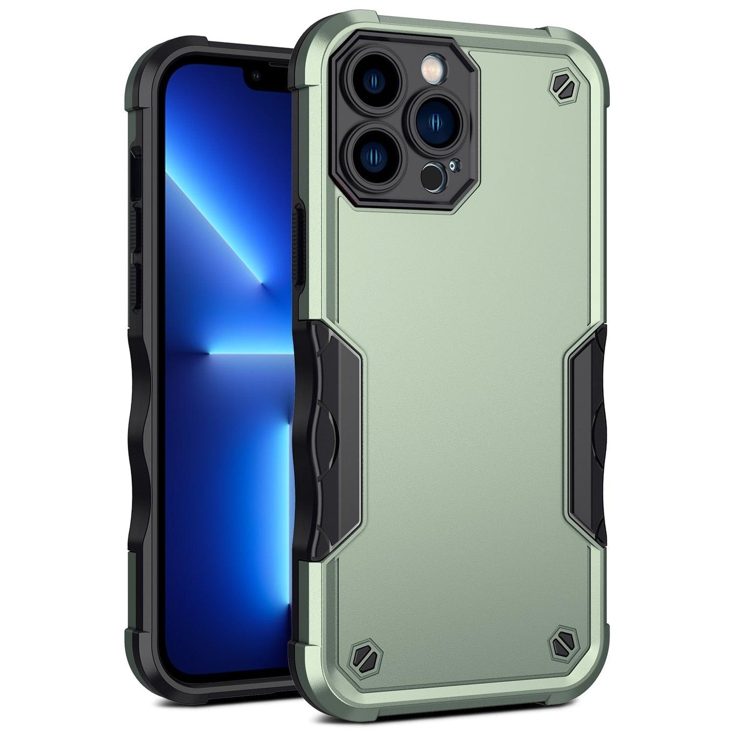 Coque antichoc Light-Armor pour iPhone 14 Pro Max et 13 Pro Max