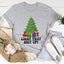 Camiseta "Ilumina ese árbol de Navidad"