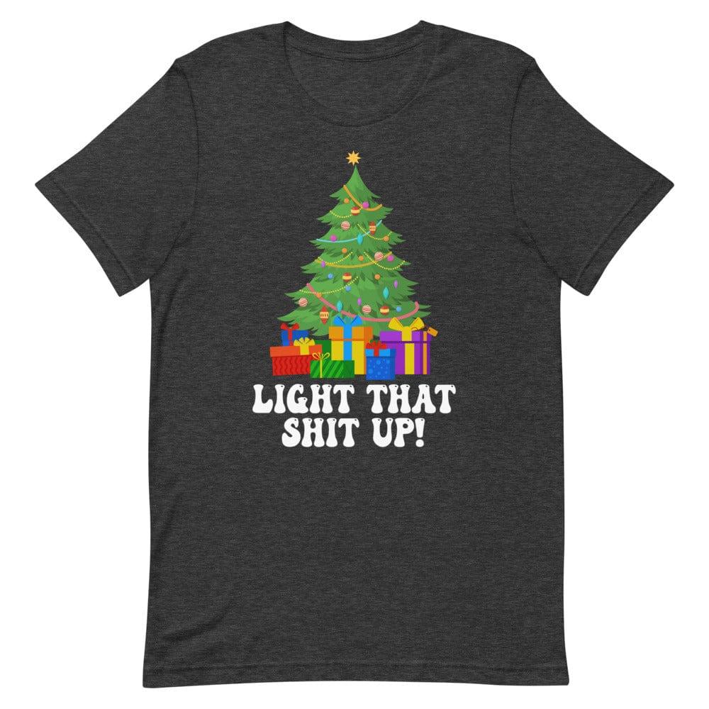 Camiseta "Ilumina ese árbol de Navidad"