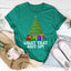 Camiseta "Ilumina ese árbol de Navidad"