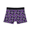Men's Boxer Shorts for Epilepsy Awareness - Lightning Brain Design - Korvel