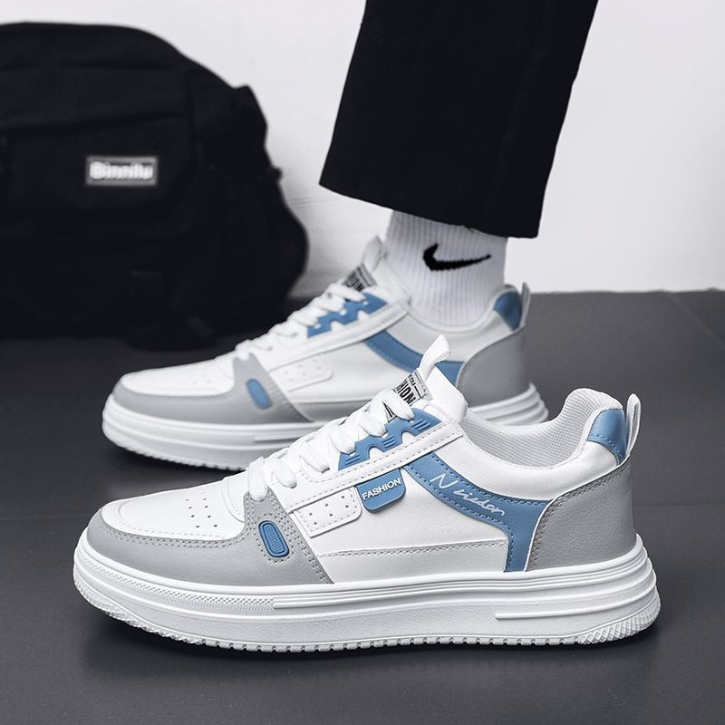 Lightweight and versatile sports shoes with soft soles and anti slip casual running shoes for men's travel shoes - Korvel