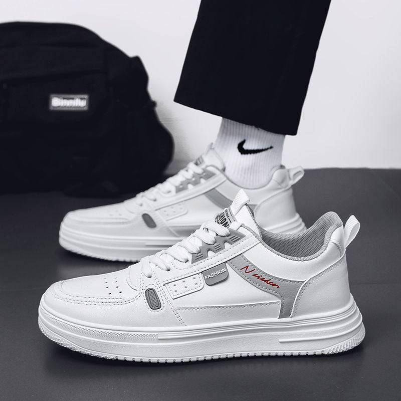 Lightweight and versatile sports shoes with soft soles and anti slip casual running shoes for men's travel shoes - Korvel