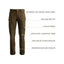 Versatile Outdoor Performance Pants - Korvel