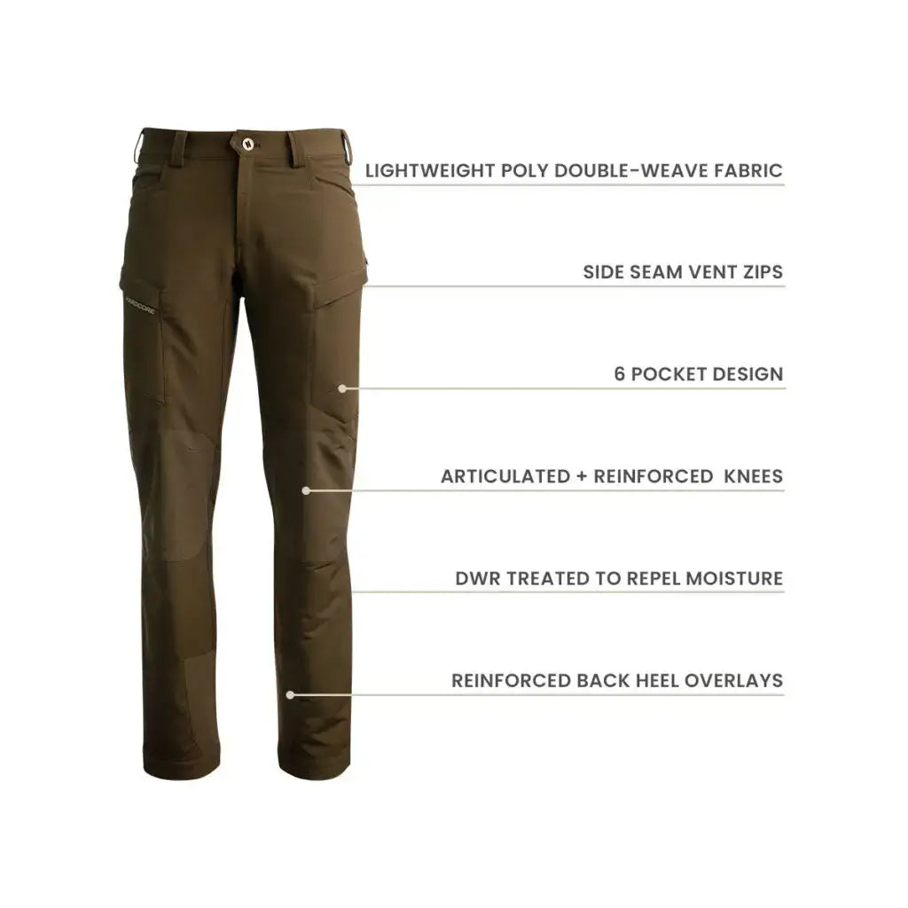 Versatile Outdoor Performance Pants - Korvel